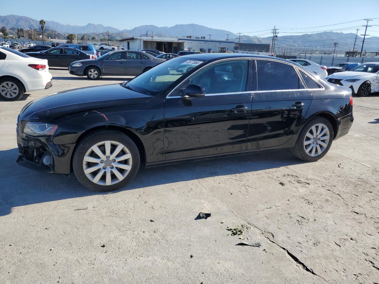 AUDI A4 2011 wauefafl8bn008412