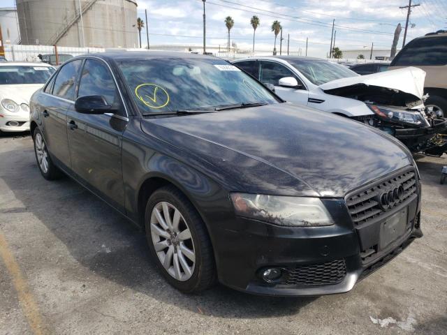 AUDI A4 PREMIUM 2011 wauefafl8bn008748