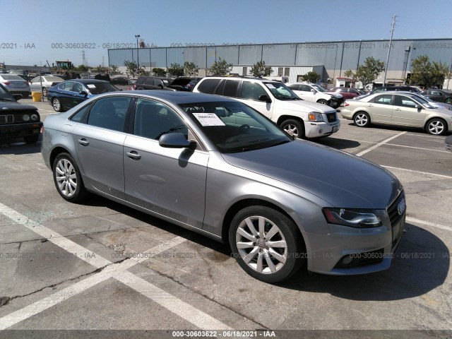 AUDI A4 2011 wauefafl8bn016770