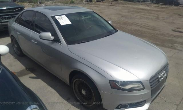 AUDI A4 2011 wauefafl8bn017174