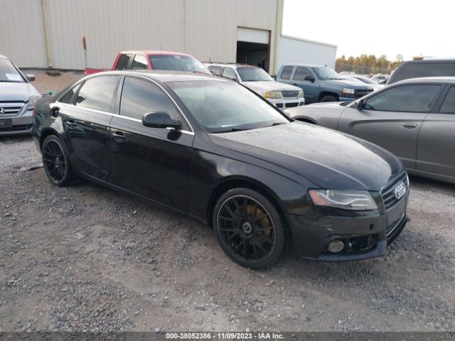 AUDI A4 2011 wauefafl8bn027896