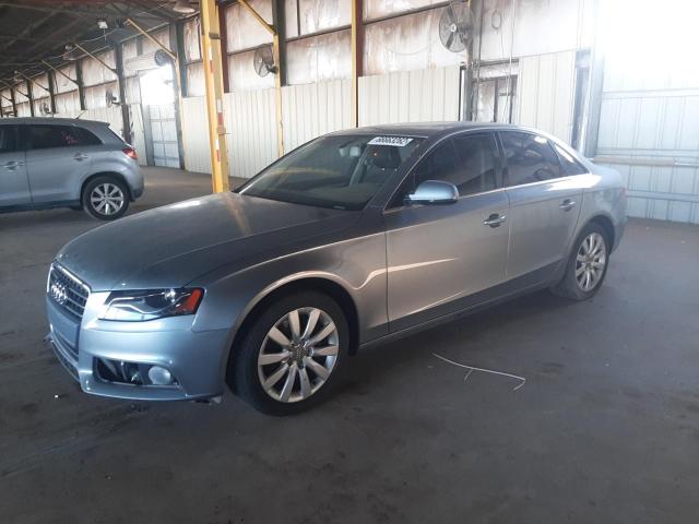 AUDI A4 PREMIUM 2011 wauefafl8bn028921