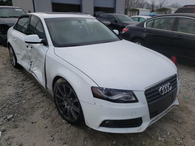 AUDI A4 PREMIUM 2011 wauefafl8bn029289