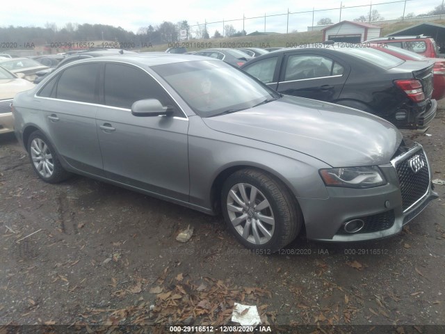 AUDI A4 2011 wauefafl8bn031141