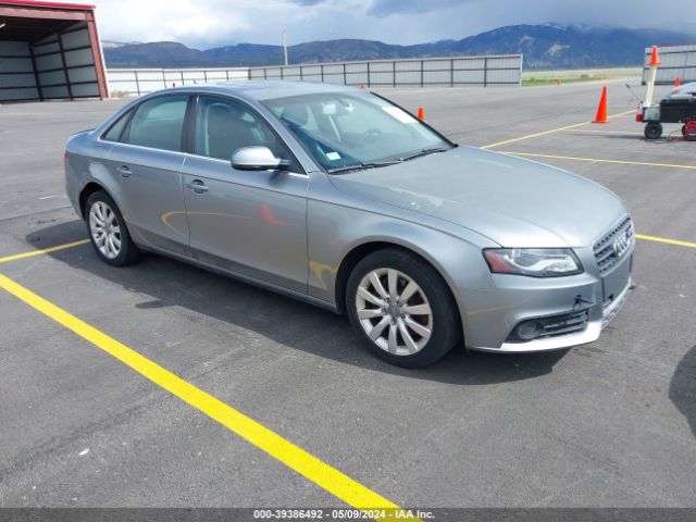 AUDI A4 2011 wauefafl8bn031379