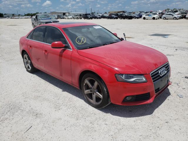 AUDI A4 PREMIUM 2011 wauefafl8bn034279