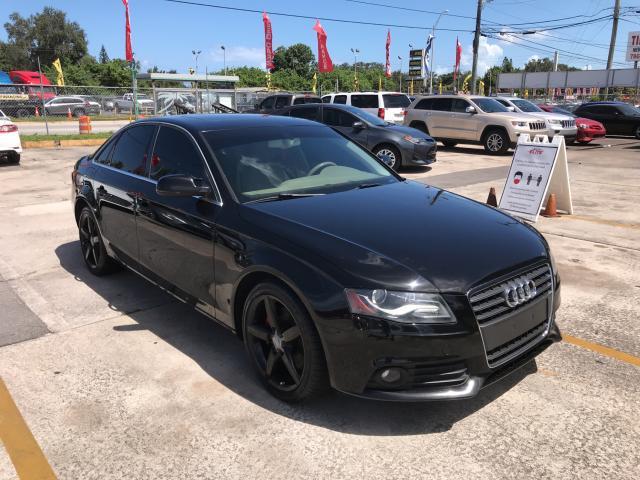 AUDI A4 PREMIUM 2011 wauefafl8bn036808