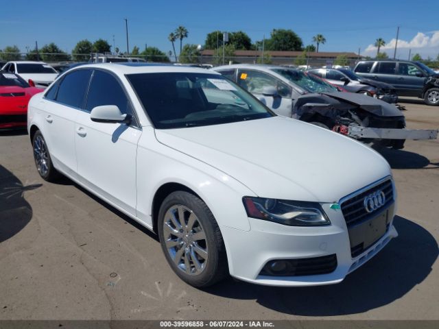 AUDI A4 2011 wauefafl8bn045282