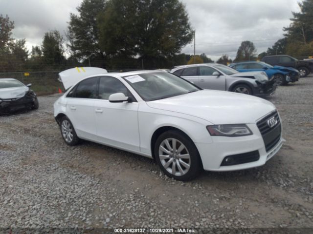 AUDI A4 2011 wauefafl8bn045993