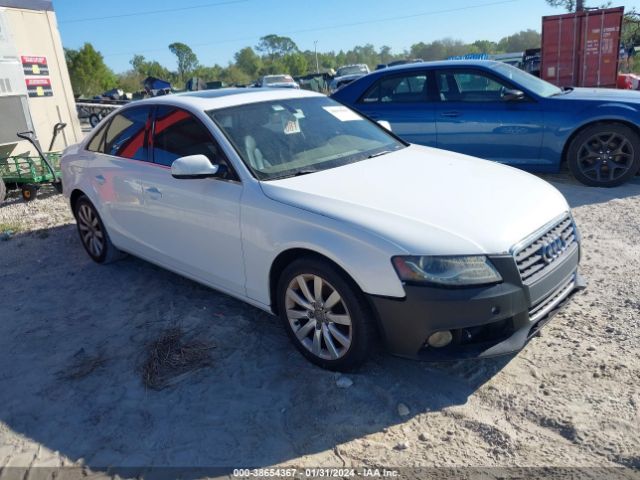 AUDI A4 2011 wauefafl8bn054595