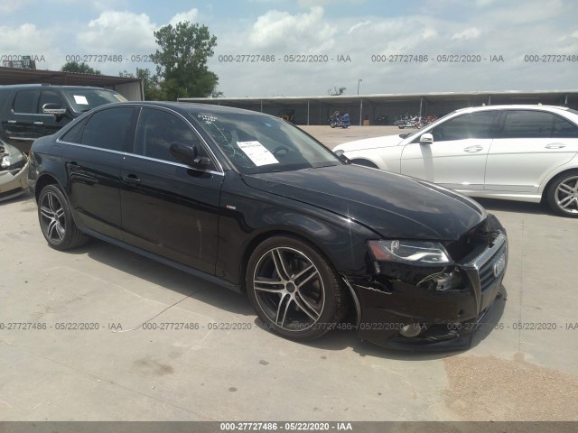 AUDI A4 2012 wauefafl8ca057098