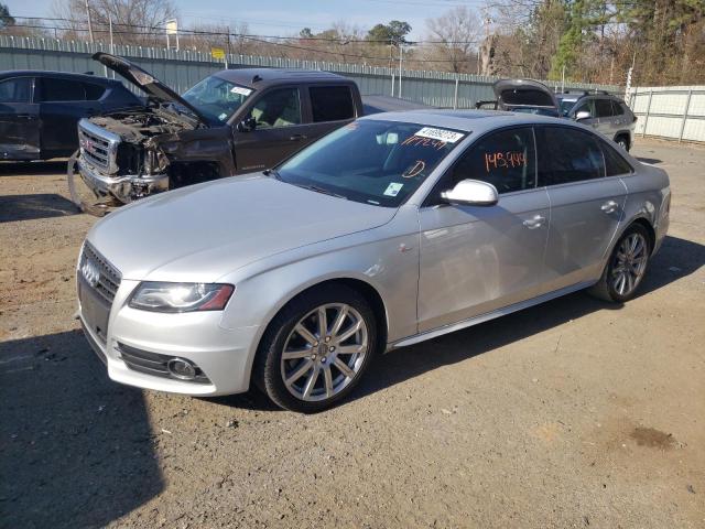 AUDI A4 PREMIUM 2012 wauefafl8ca117249