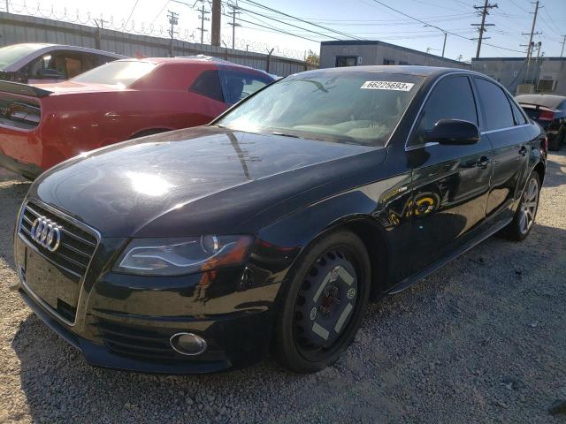 AUDI A4 2012 wauefafl8ca117283