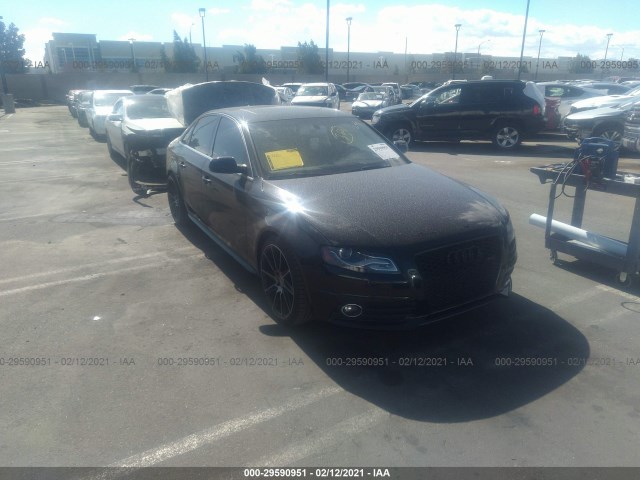 AUDI A4 2012 wauefafl8cn014390