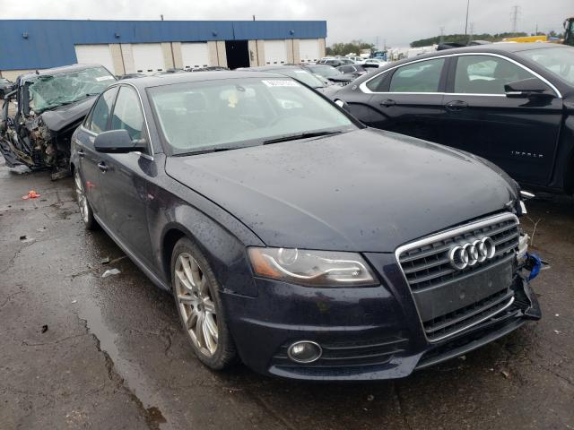 AUDI A4 PREMIUM 2012 wauefafl8cn017127