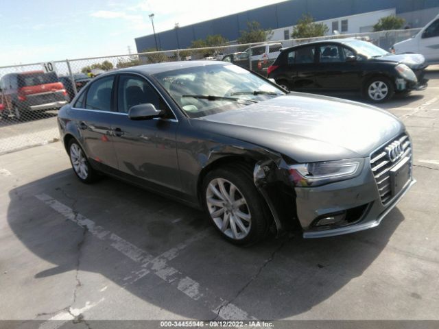 AUDI A4 2013 wauefafl8da110030