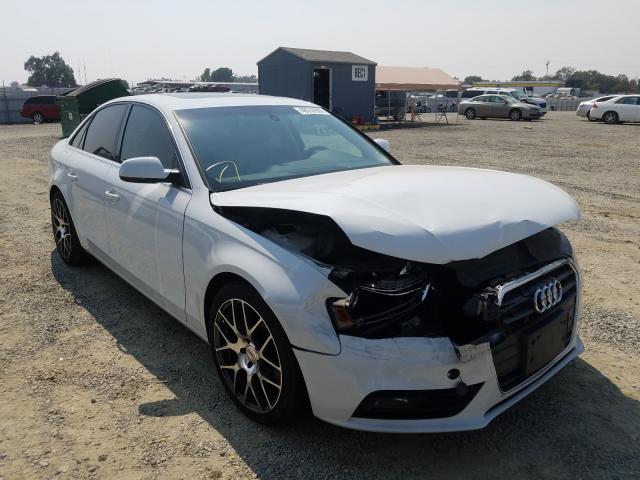 AUDI A4 PREMIUM 2013 wauefafl8da146610