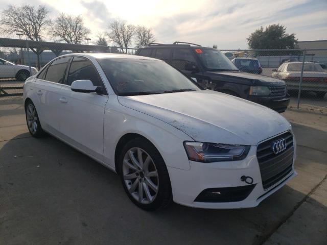 AUDI A4 PREMIUM 2013 wauefafl8dn016514