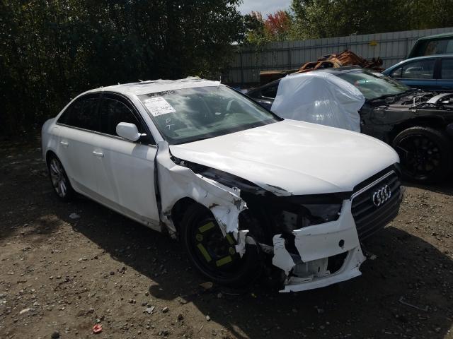 AUDI A4 2013 wauefafl8dn019090