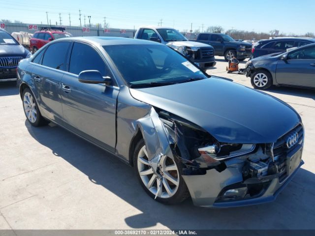 AUDI A4 2013 wauefafl8dn024869