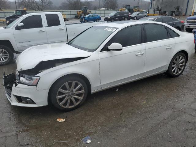 AUDI A4 PREMIUM 2013 wauefafl8dn029411