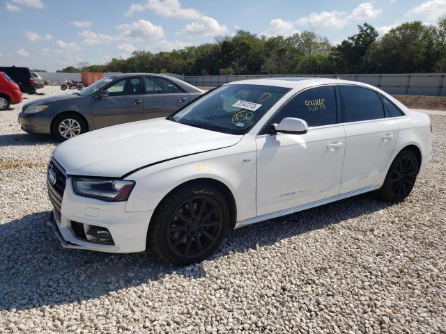 AUDI A4 2014 wauefafl8ea003349