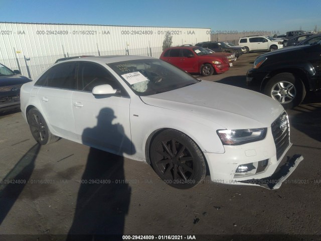 AUDI A4 2014 wauefafl8ea006851