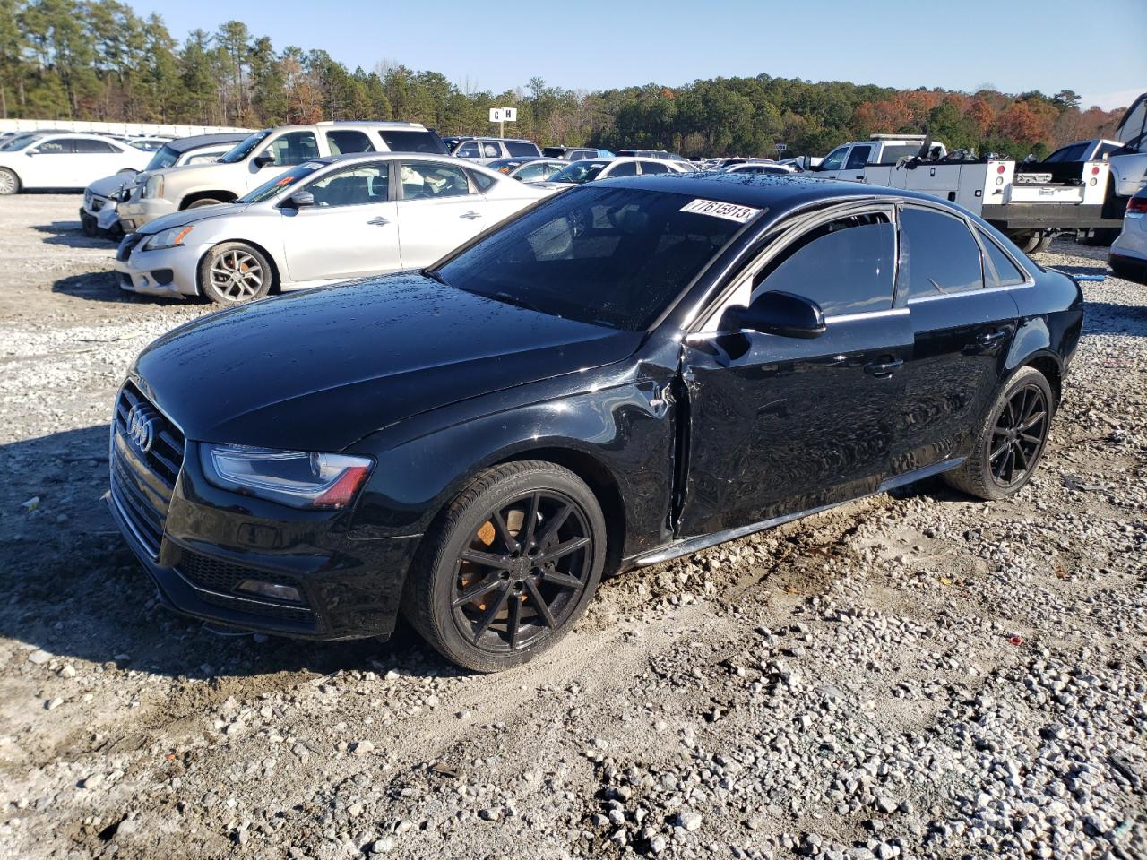 AUDI A4 2014 wauefafl8ea041325