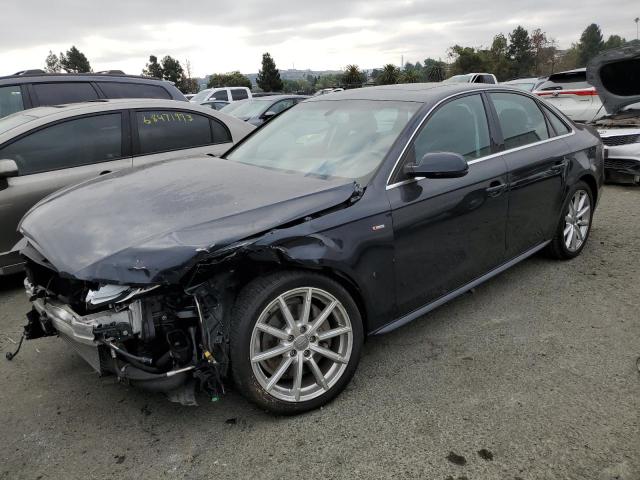 AUDI A4 2014 wauefafl8ea086555