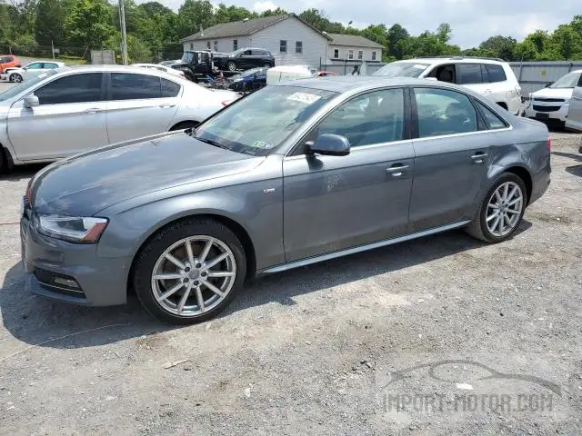 AUDI A4 2014 wauefafl8en003344