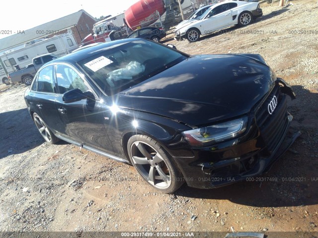 AUDI A4 2014 wauefafl8en016000