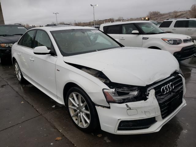 AUDI A4 PREMIUM 2014 wauefafl8en026350