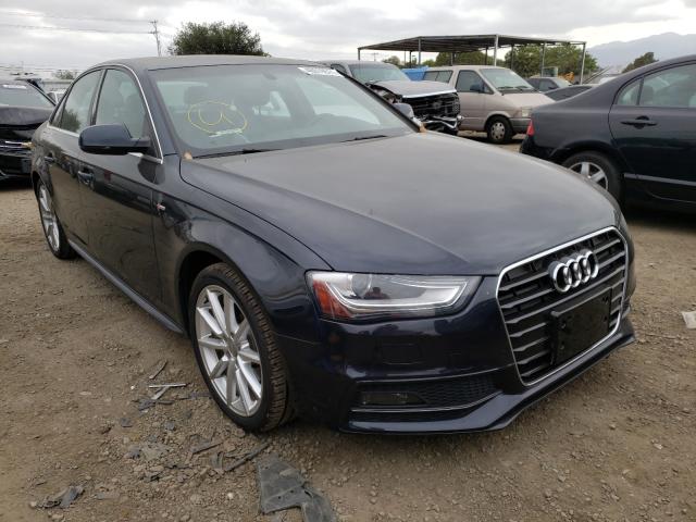 AUDI A4 PREMIUM 2015 wauefafl8fn005628