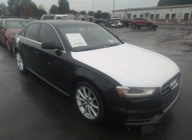 AUDI A4 2015 wauefafl8fn013891