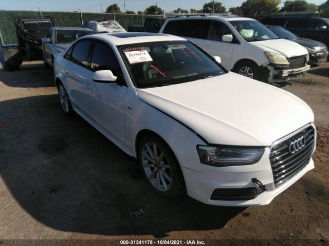 AUDI A4 2015 wauefafl8fn024499