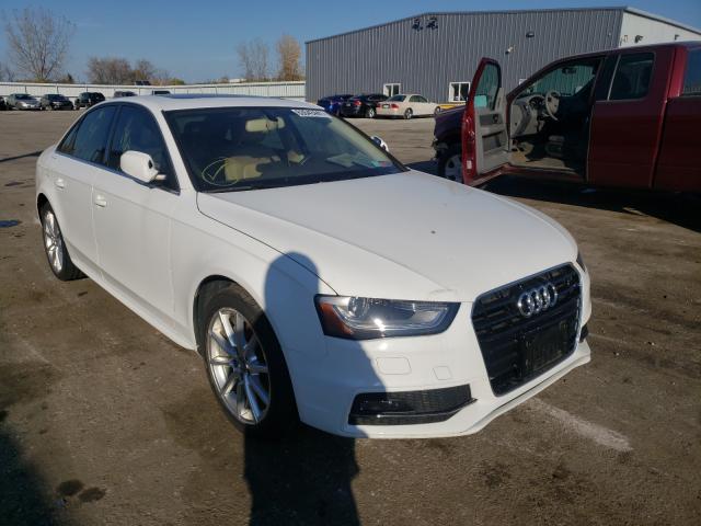 AUDI A4 PREMIUM 2016 wauefafl8ga003628