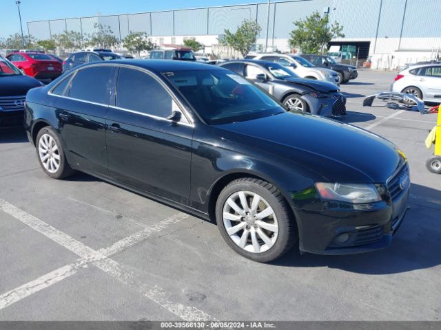 AUDI A4 2010 wauefafl9an017442