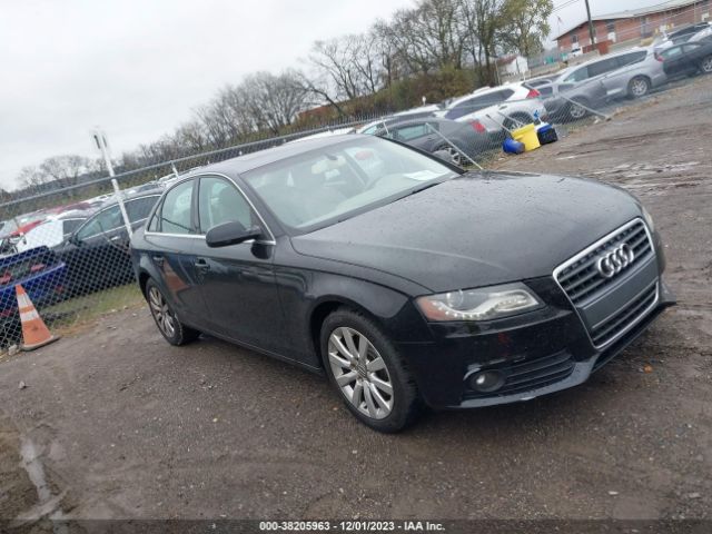 AUDI A4 2010 wauefafl9an017795