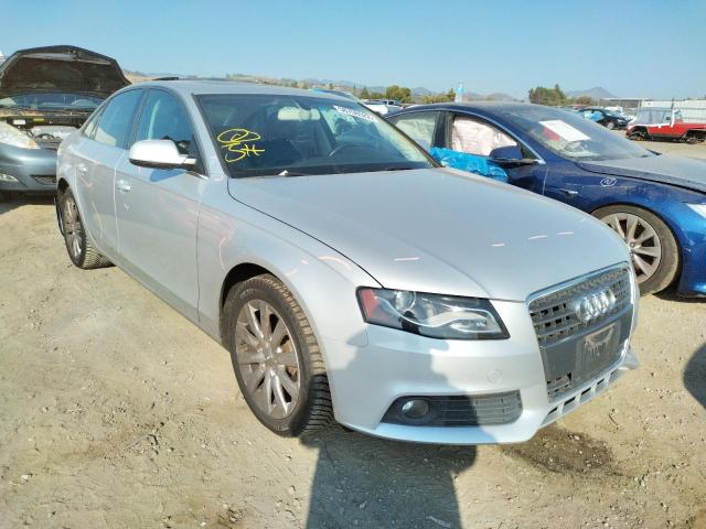 AUDI A4 PREMIUM 2010 wauefafl9an018140