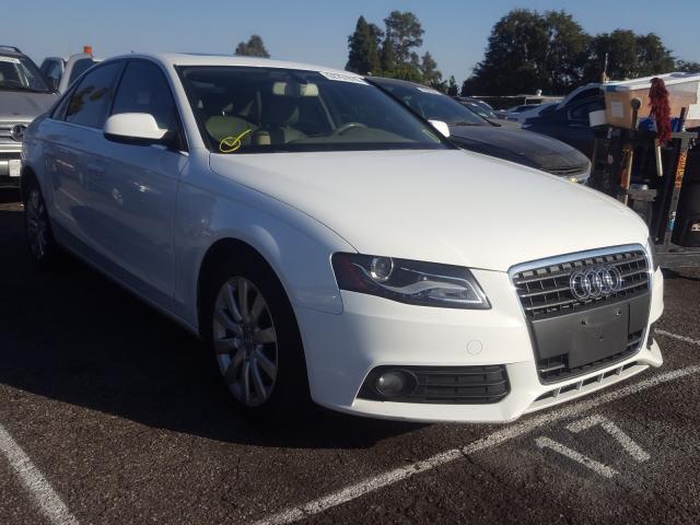 AUDI A4 PREMIUM 2010 wauefafl9an049145