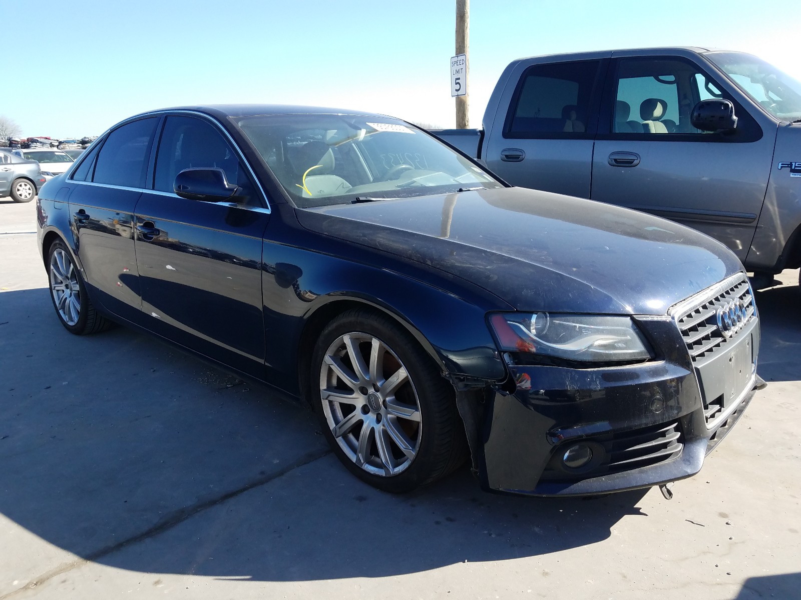 AUDI A4 PREMIUM 2010 wauefafl9an062204