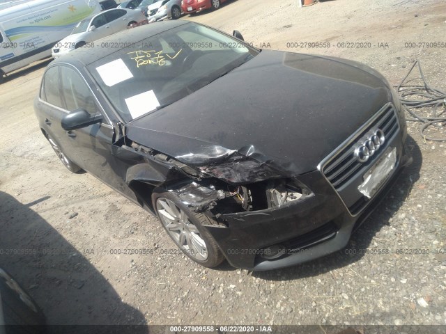 AUDI A4 2011 wauefafl9bn000593