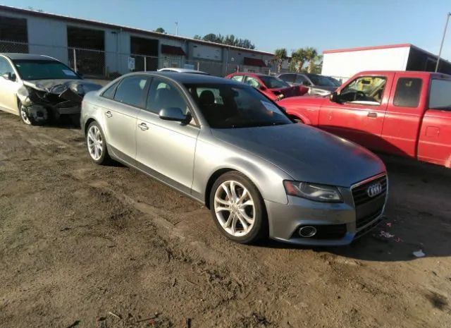 AUDI A4 2011 wauefafl9bn022707