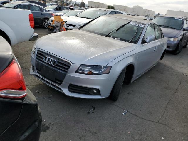 AUDI A4 2011 wauefafl9bn029205