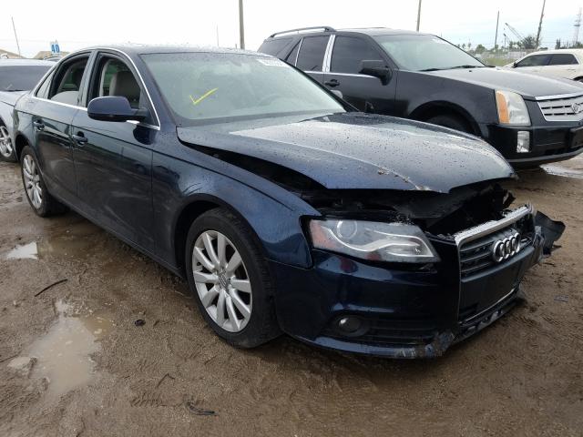 AUDI A4 PREMIUM 2011 wauefafl9bn034825