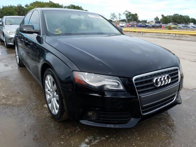 AUDI A4 PREMIUM 2011 wauefafl9bn043556