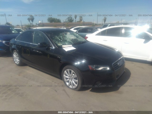 AUDI A4 2011 wauefafl9bn044237