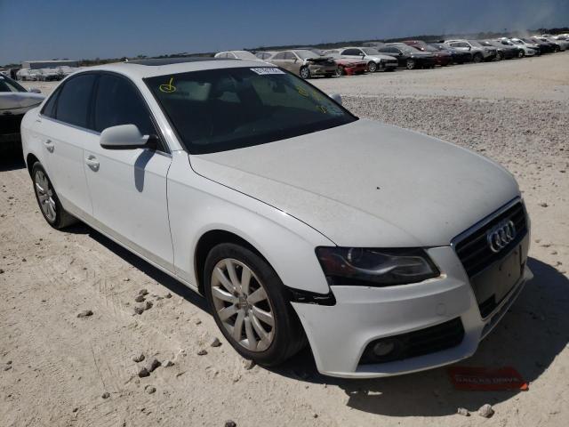 AUDI A4 PREMIUM 2011 wauefafl9bn051494