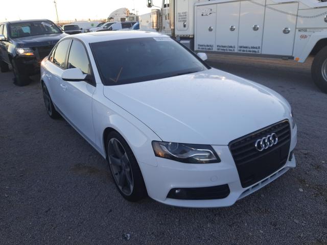 AUDI A4 PREMIUM 2011 wauefafl9bn056923