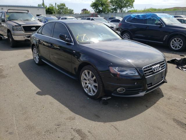 AUDI A4 PREMIUM 2012 wauefafl9ca113730